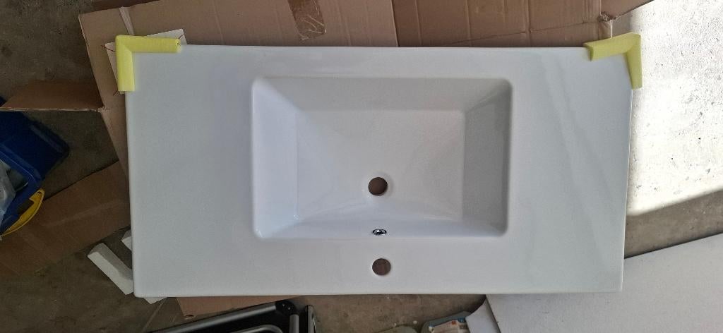 Evier pour meubles sdb, Enlèvement, Neuf, Meuble lavabo