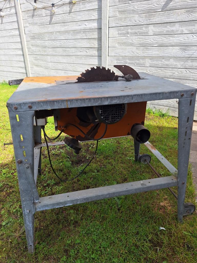 Tafelzaag, Doe-het-zelf en Bouw, Gereedschap | Zaagmachines, Ophalen