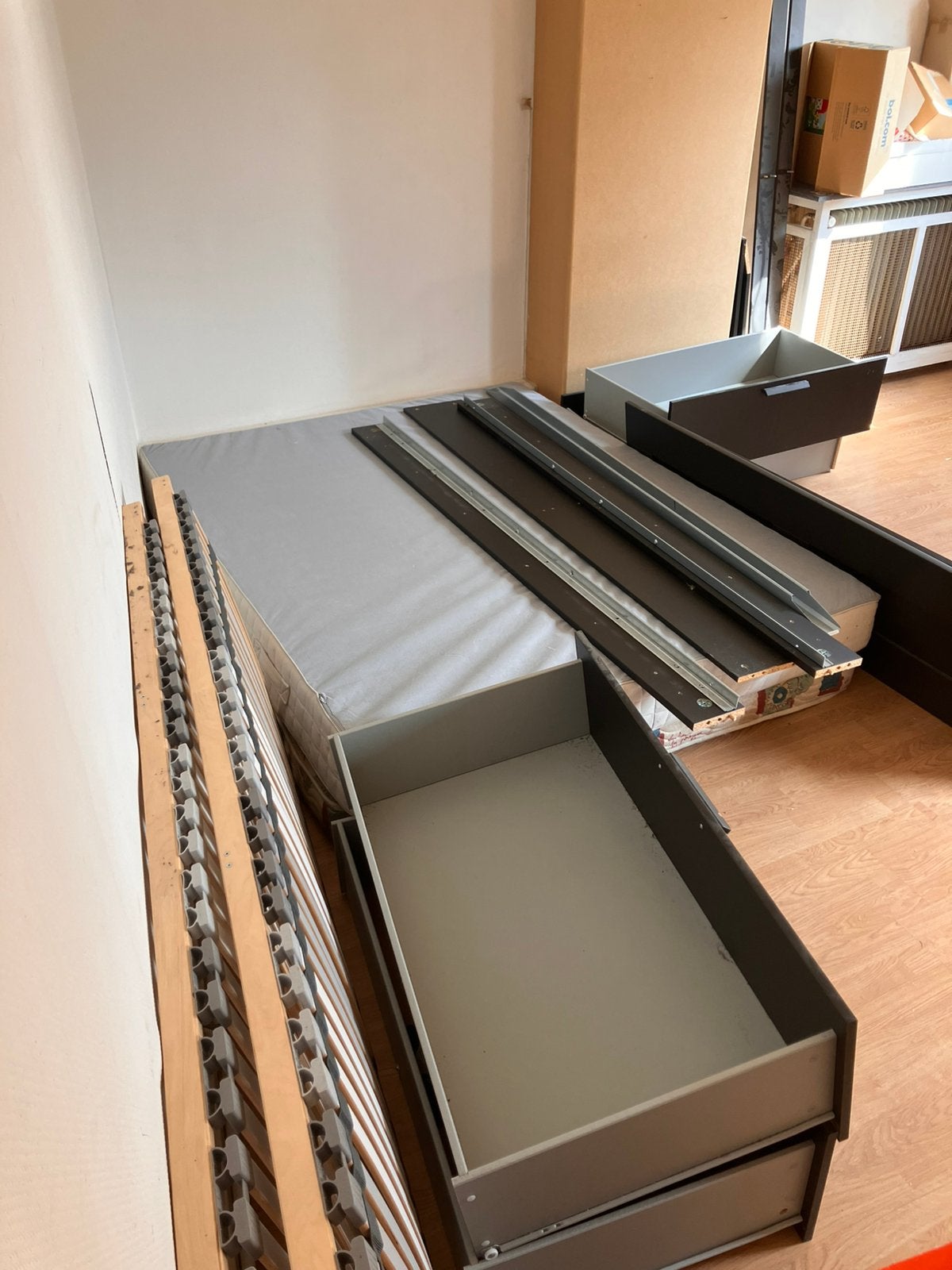 Bed / tweepersoonsbed, Enlèvement, Utilisé