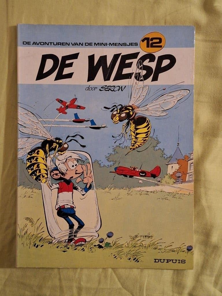 de minimensjes 9: de wesp, Eén stripboek, Ophalen of Verzenden, Zo goed als nieuw