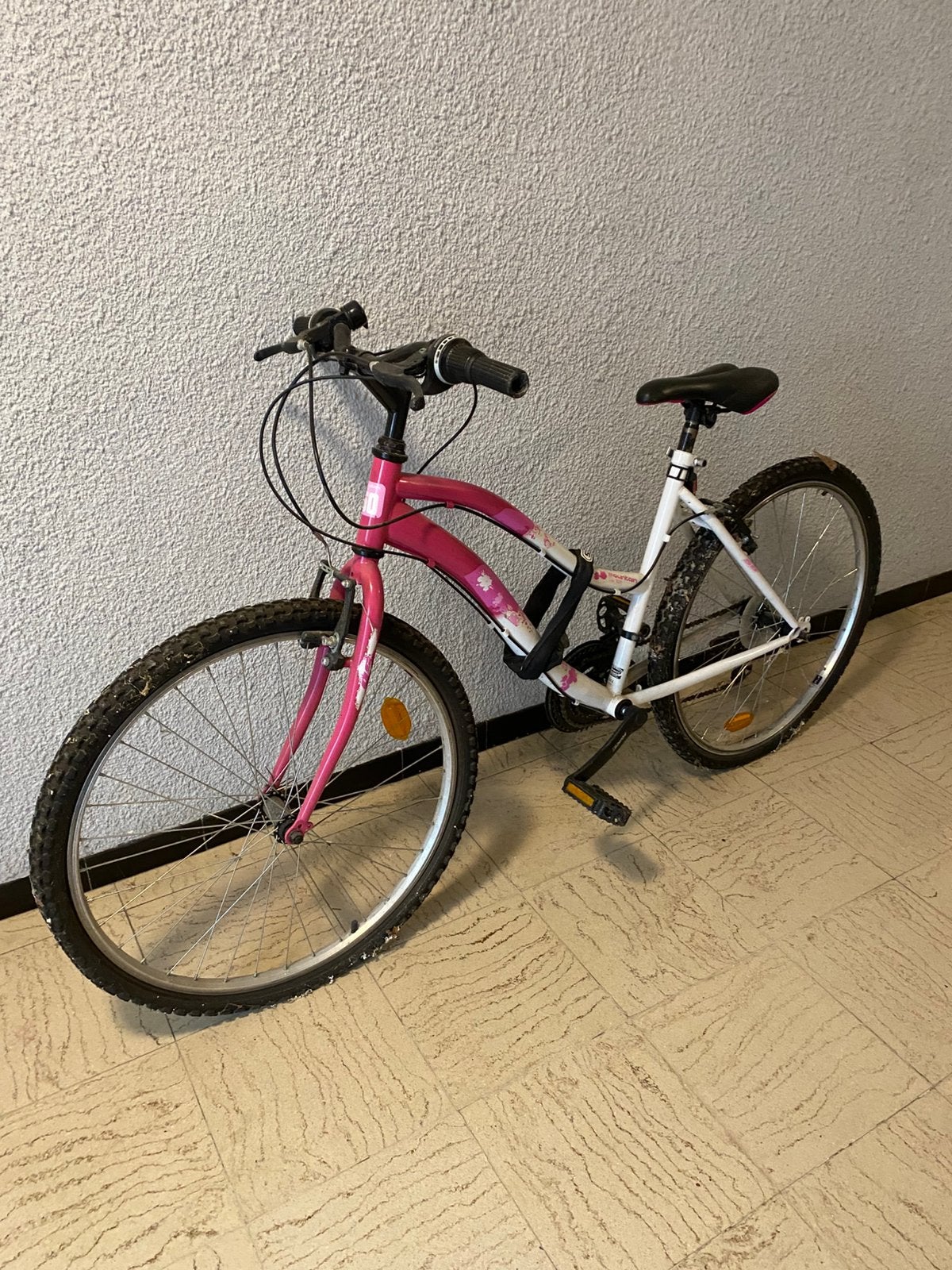 Vélos filles, Vélos & Vélomoteurs, Frein sur jante, Comme neuf, Frein à main, 20 pouces