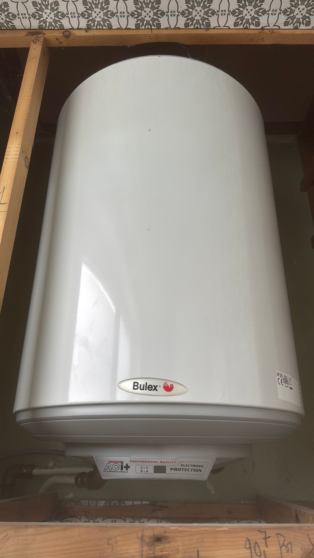 Bulex boiler 75L, 20 tot 100 liter, Ophalen, Gebruikt, Boiler
