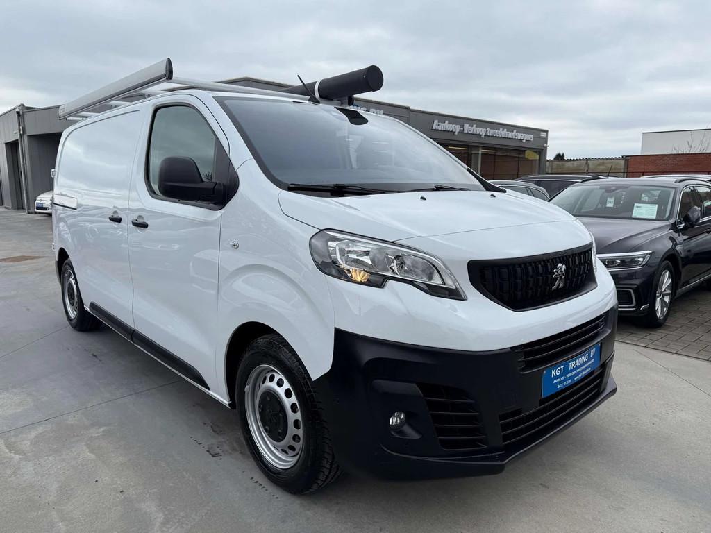 Peugeot Expert 2.0 BLUEHDI AUTOMAAT NAVI CAMERA DAB DAKREK F, Automaat, Stof, Gebruikt, Wit
