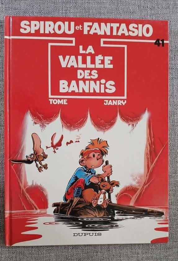 BD Spirou et Fantasio 41 Tome et Janry, Livres, BD, Une BD, Enlèvement ou Envoi, Utilisé, Tome & Janry