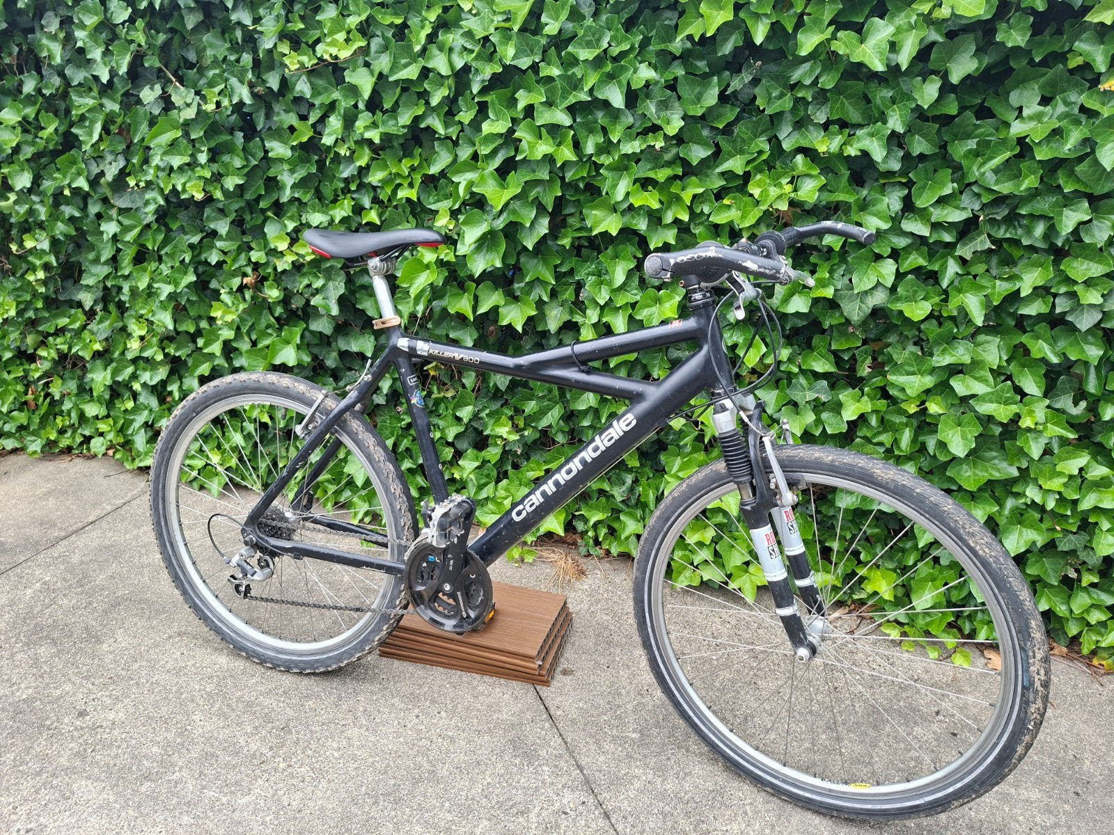 Cannondale V900 Mountainbike, Gebruikt, Velgrem, 49 tot 53 cm, Ophalen