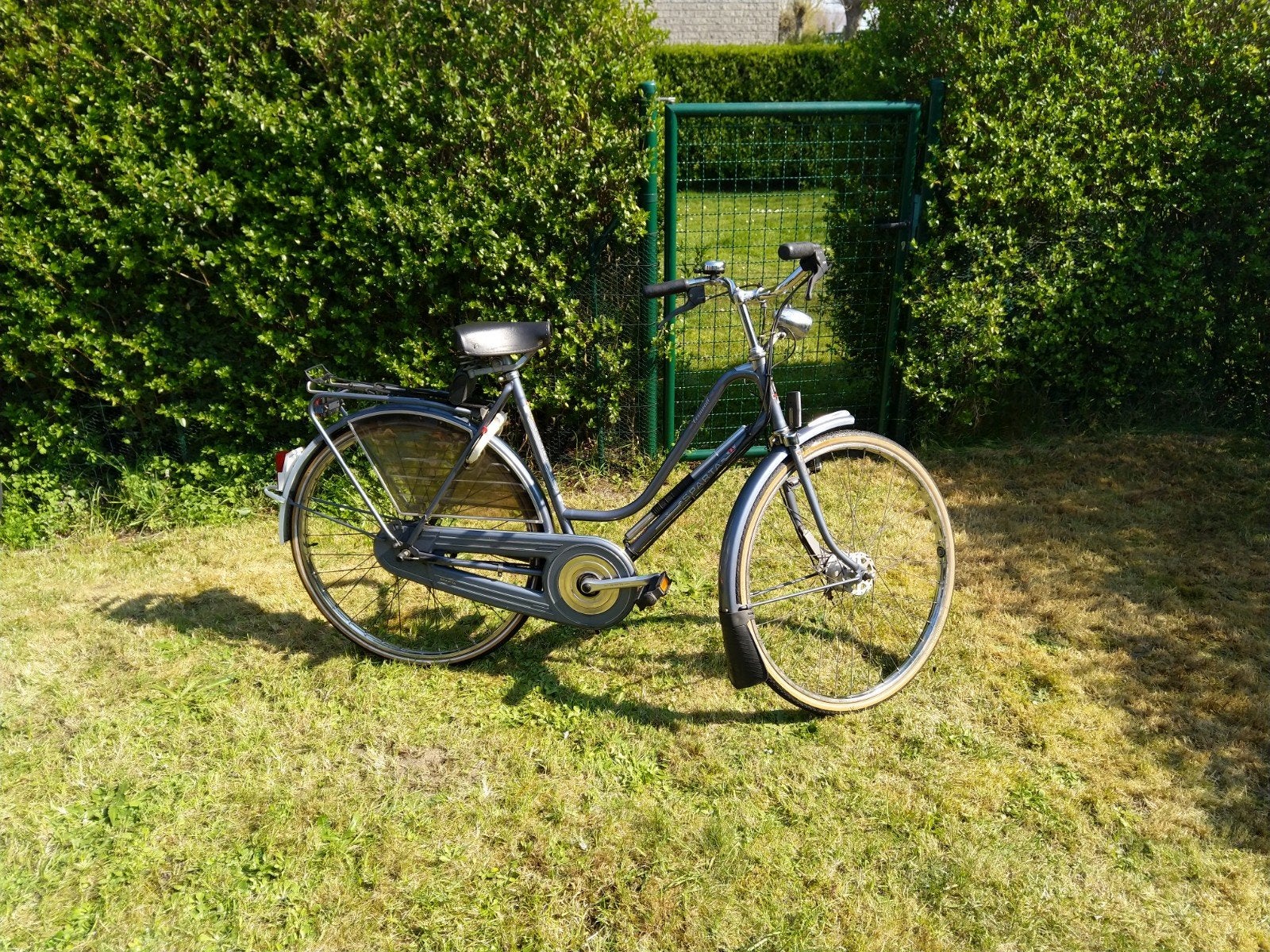 2 Vélos sparta adulte gris-bleu, Vélos & Vélomoteurs, Enlèvement, Sparta, Vitesses