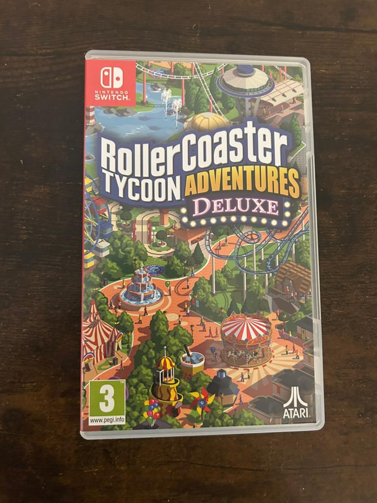 Rollercoaster Tycoon Adventures Deluxe pour Nintendo Switch, Enlèvement ou Envoi, Comme neuf