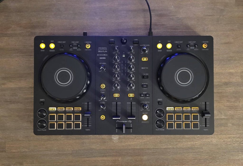 Pioneer DDJ-FLX4, Musique & Instruments, Enlèvement, Comme neuf, DJ-Set, Pioneer