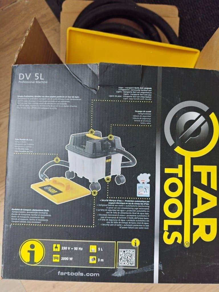 Decolleuse de papier peint FAR TOOLS, Maison & Meubles, Ameublement | Papier peint, Enlèvement