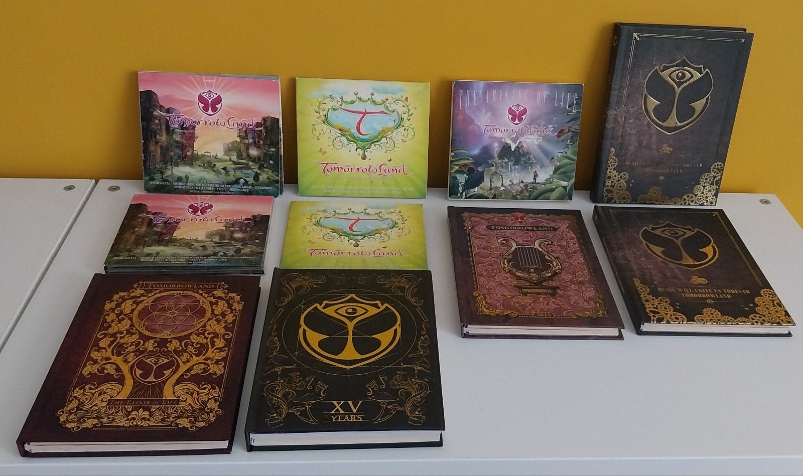 Tomorrowland cd's, Ophalen, Zo goed als nieuw