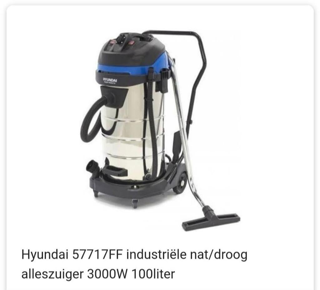 Industriële alleszuiger Hyundai, Ophalen