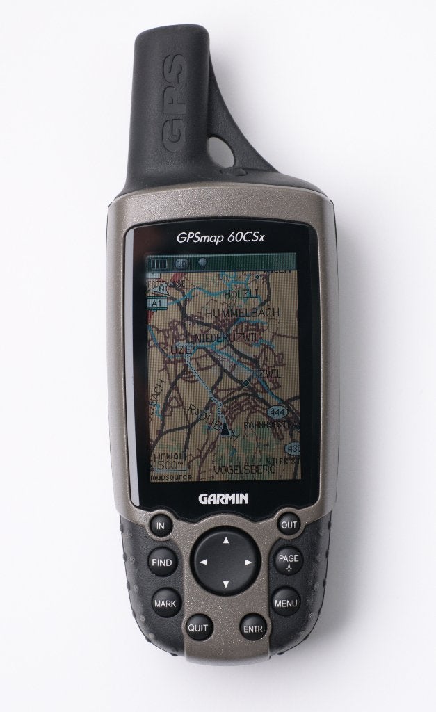 GARMIN GPSMAPS 60Csx – oogt als nieuw, Sport en Fitness, Bergsport en Wandelen, Ophalen of Verzenden, Zo goed als nieuw, Navigatie of Gps