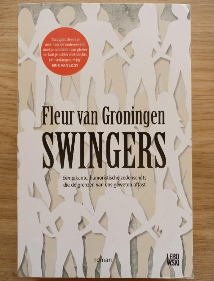 NIEUW - Swingers - Gesigneerd!, Enlèvement ou Envoi, Neuf, Fleur van Groningen