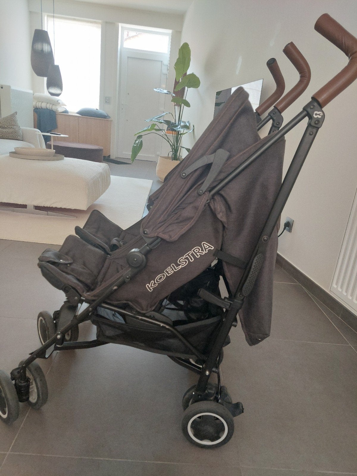 Buggy double, Enlèvement