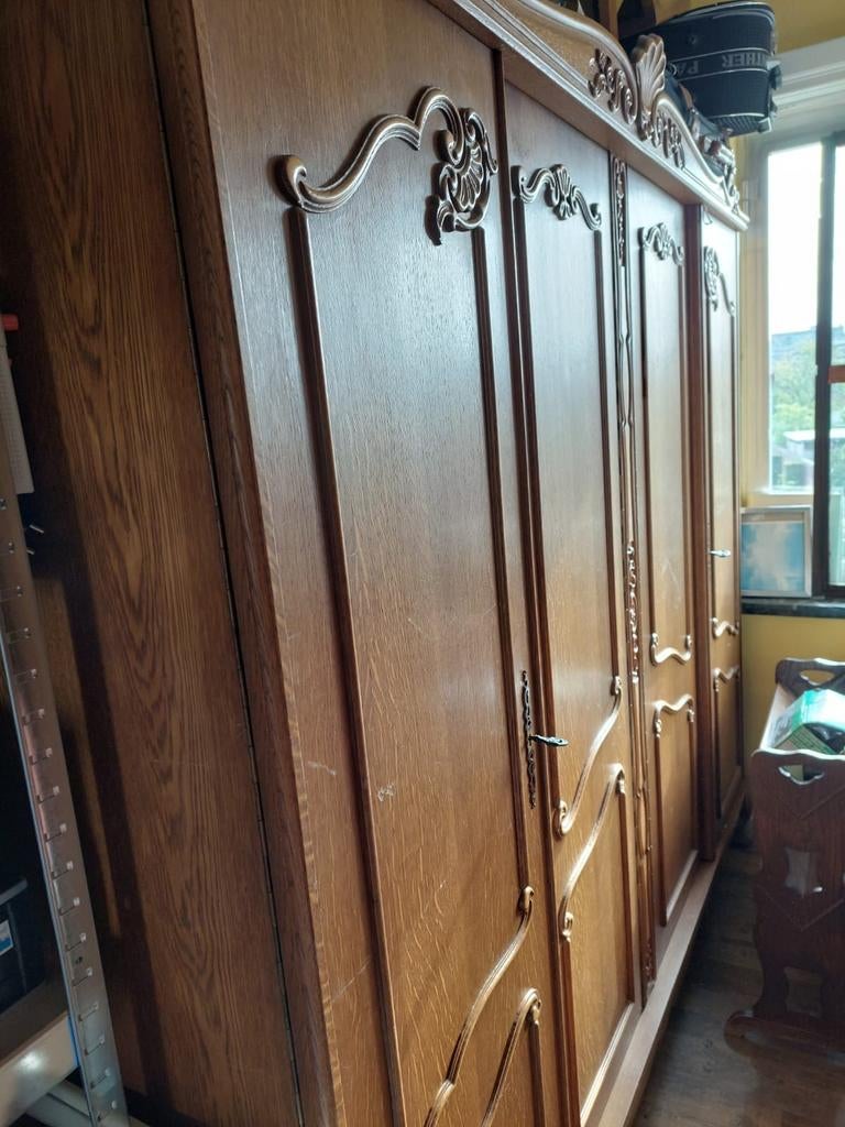 Ruime kleerkast, Huis en Inrichting, Kasten | Kleerkasten, Ophalen