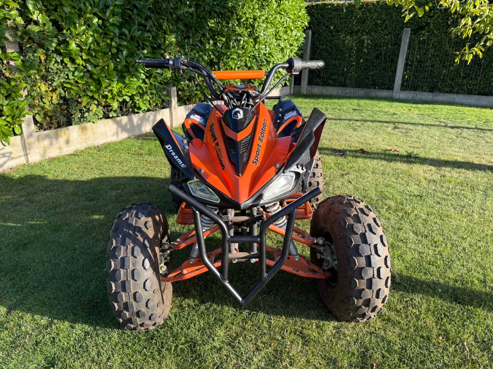 125 CC - Midi Quad - 4takt, Motos, 1 cylindre, 125 cm³