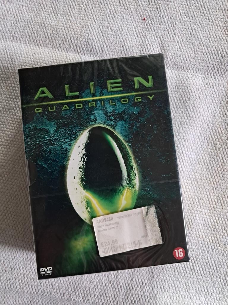 Dvd box alien quadrilogy, Cd's en Dvd's, Ophalen of Verzenden