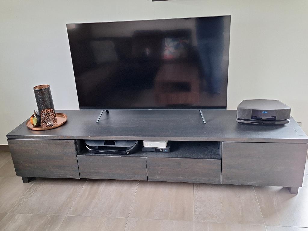 Meuble TV gratuit, Maison & Meubles, Moins de 100 cm, Enlèvement, Utilisé, 50 à 100 cm