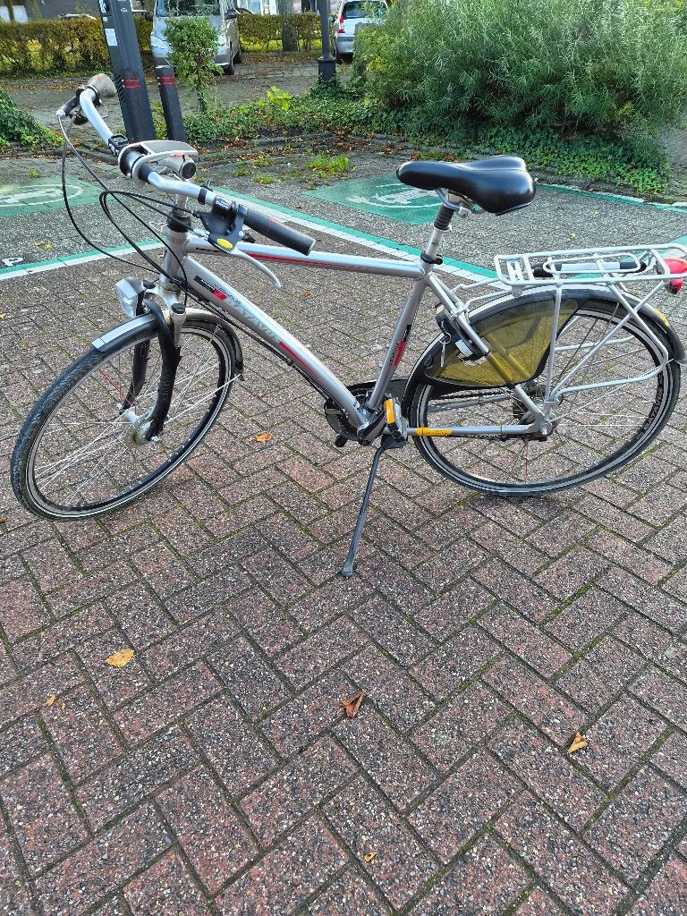 fiets, Fietsen en Brommers, Ophalen, Gebruikt, Velgrem, Versnellingen