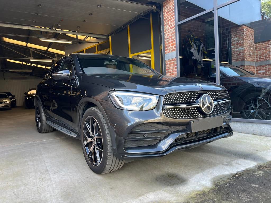 Mercedes-Benz GLC 300 GLC AMG  Coupé  300 e 4-Matic PHEV, Automaat, Parkeerassistent, Euro 6, Leder