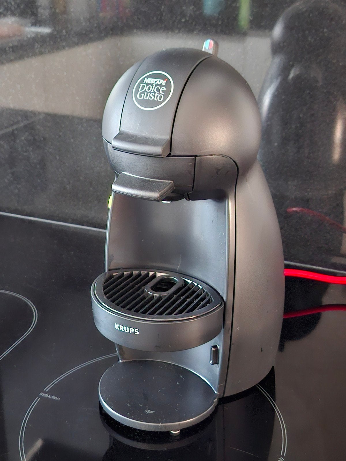 Dolce Gusto Piccolo zwart, Electroménager, Enlèvement ou Envoi, Utilisé, Cafetière, Dosettes et capsules de café