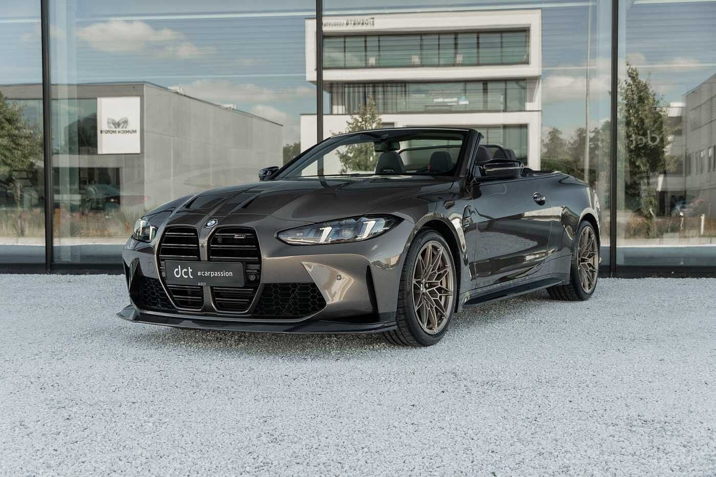 BMW 4 Serie M4 CABRIO xDrive Competition Harman/Kardon Cooli, Automaat, 4 zetels, Gebruikt, 2993 cc