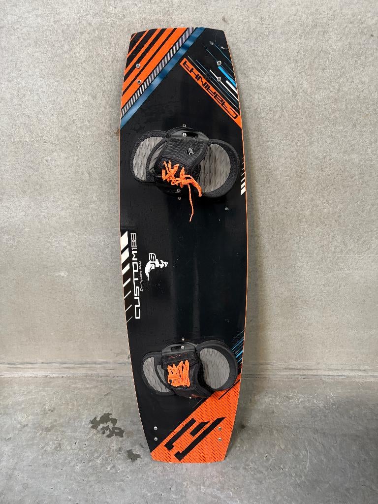 Kiteboard Cabrinha Custom 133, Watersport en Boten, Ophalen, Gebruikt, Kiteboard