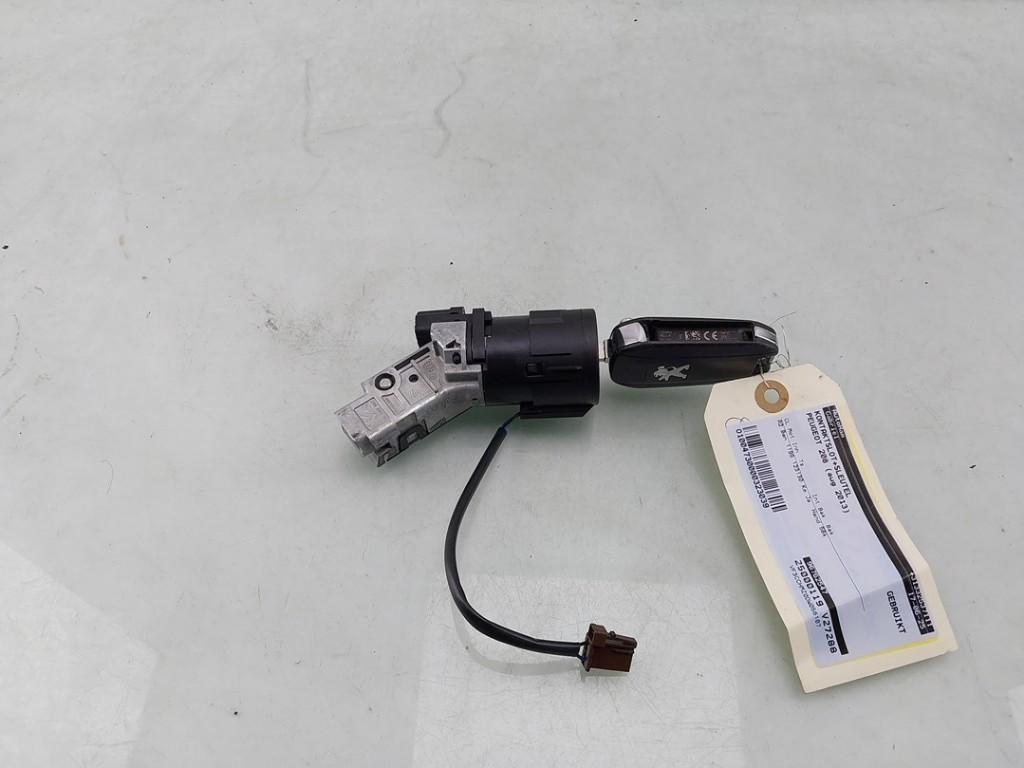 NEIMAN / COMMUTATEUR D ALLUMAGE + CLEF (|1608682880|16170212, Dhr. J. Ham, Administratie@autoham.nl, Utilisé, Peugeot
