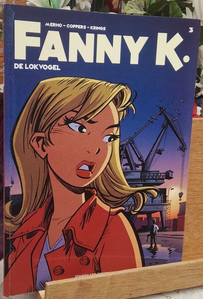 Fanny K ( kiekeboe) Merho +Krings  uitverkocht, Boeken, Eén stripboek, Ophalen of Verzenden, Zo goed als nieuw, Merho -Krings