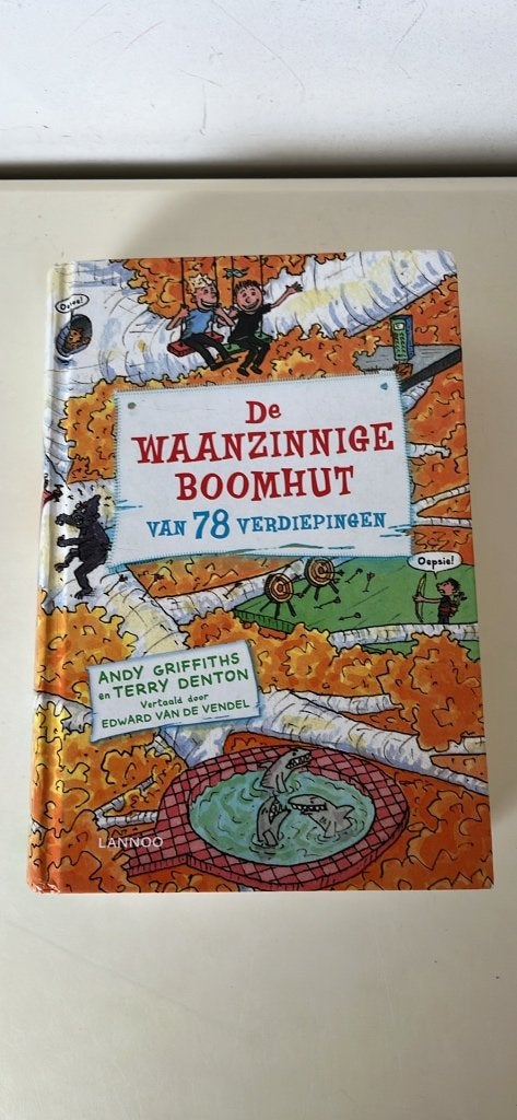 De waanzinnige boomhut 6, Boeken, Kinderboeken | Jeugd | 10 tot 12 jaar, Ophalen, Gelezen, Andy Griffiths; Terry Denton