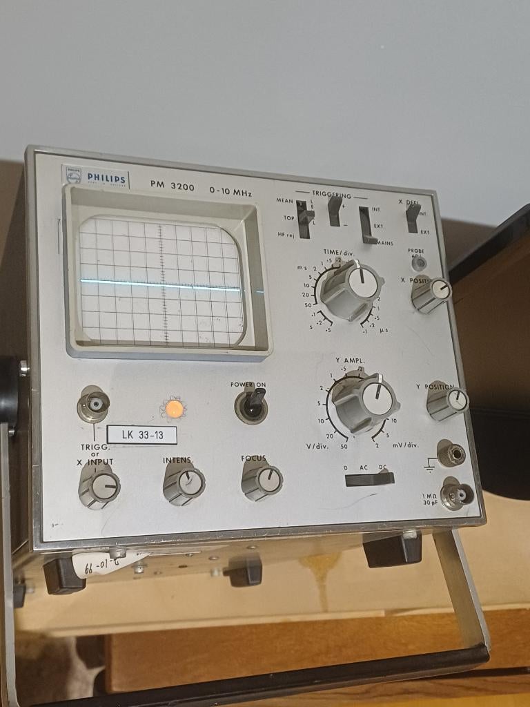 Philips draagbare oscilloscoop PM 3200, Doe-het-zelf en Bouw, Ophalen, Gebruikt, Overige meters