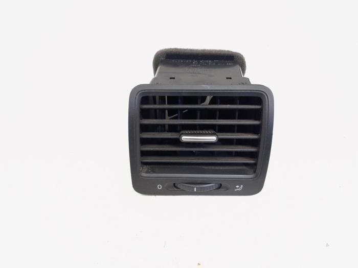 Luchtrooster Dashboard van een Volkswagen Golf, Gebruikt, -, Volkswagen, -