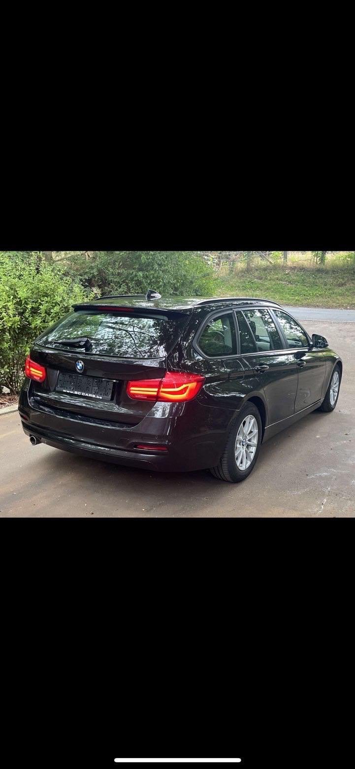 Bmw 318d 2016 euro6, Auto's, BMW, Achterwielaandrijving, Overige bekleding, Zwart, 5 deurs