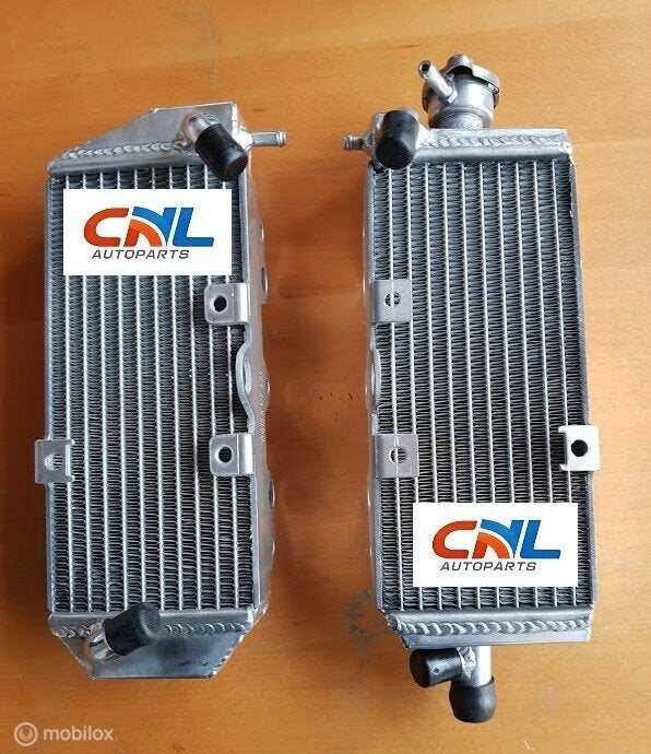 Radiateur Suzuki RM125 RM 125 2-stroke 1993-1995 1993 1994, Motos, Neuf, Enlèvement ou Envoi