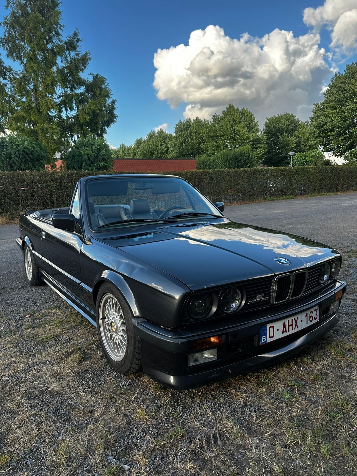 Bmw e30 320i AC Schnitzer, Achat, 2500 cm³, Cabriolet, 6 cylindres