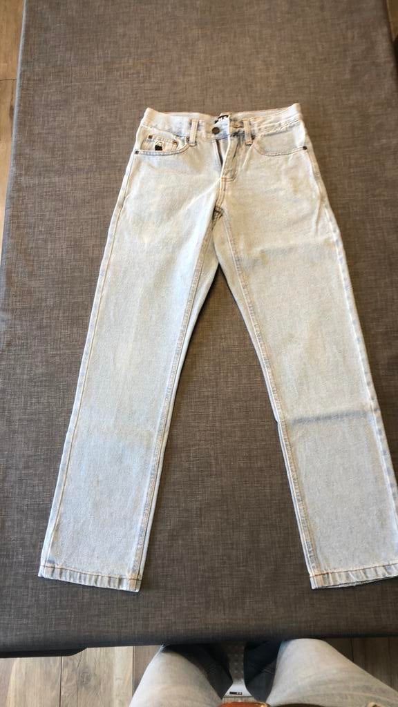 Jeansbroek lichtblauw tiener merk NNSNS, Ophalen, Zo goed als nieuw