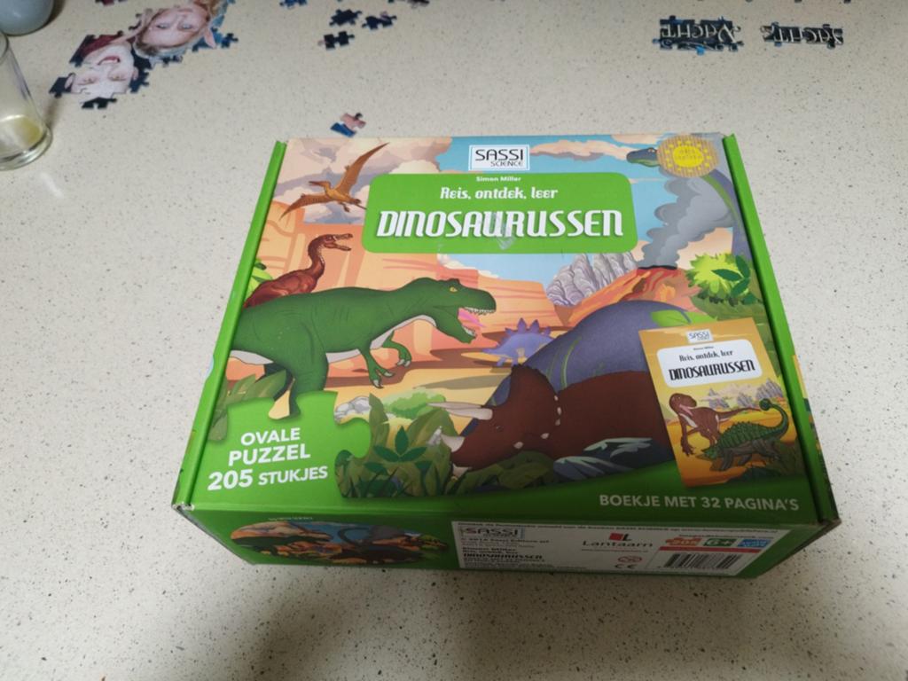 Dino puzzel, Collections, Actions de supermarché, Enlèvement