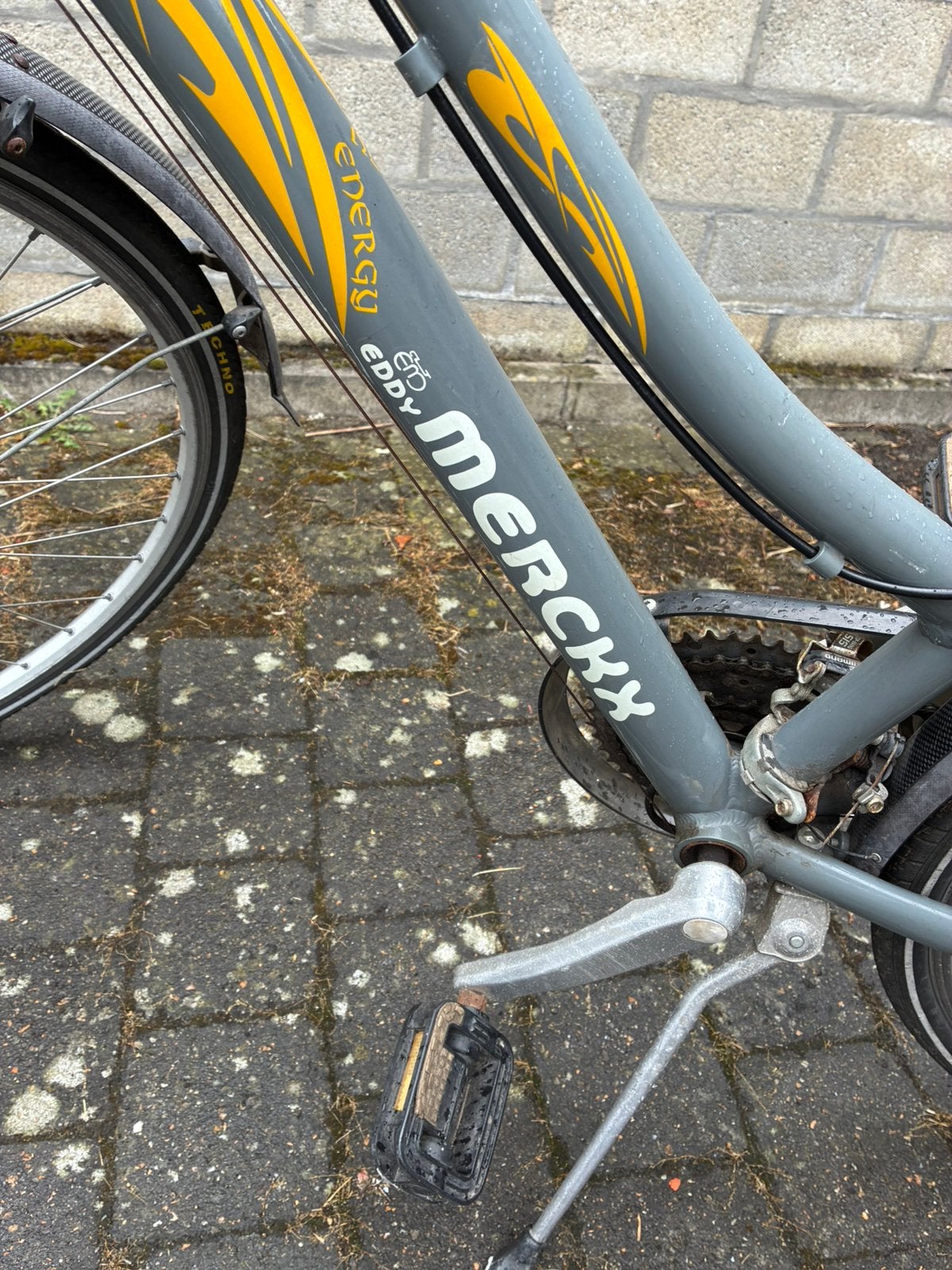 Damesfiets met versnellingen, Fietsen en Brommers, Ophalen, 24 inch of meer, Velgrem, V-brakes