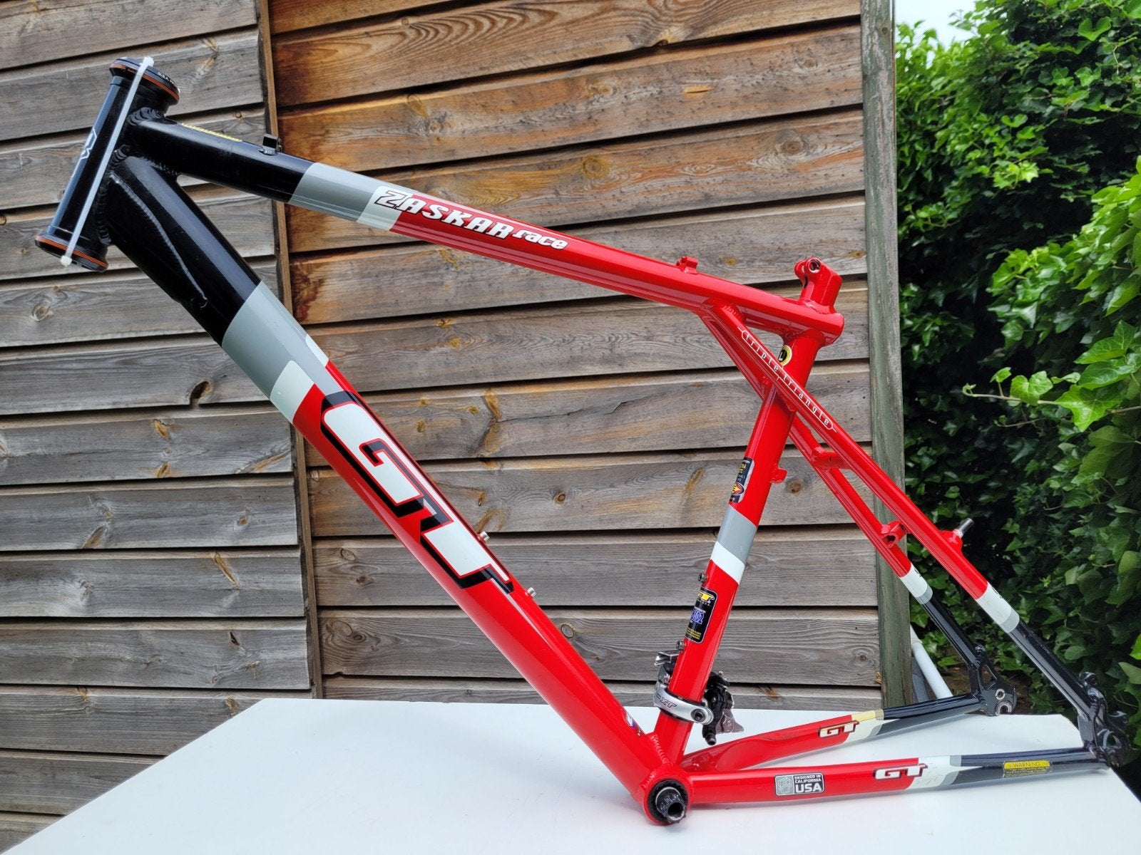 Cadre GT Zasker Race 2001, Vélos & Vélomoteurs, Vélos Pièces, Enlèvement ou Envoi, Cadre