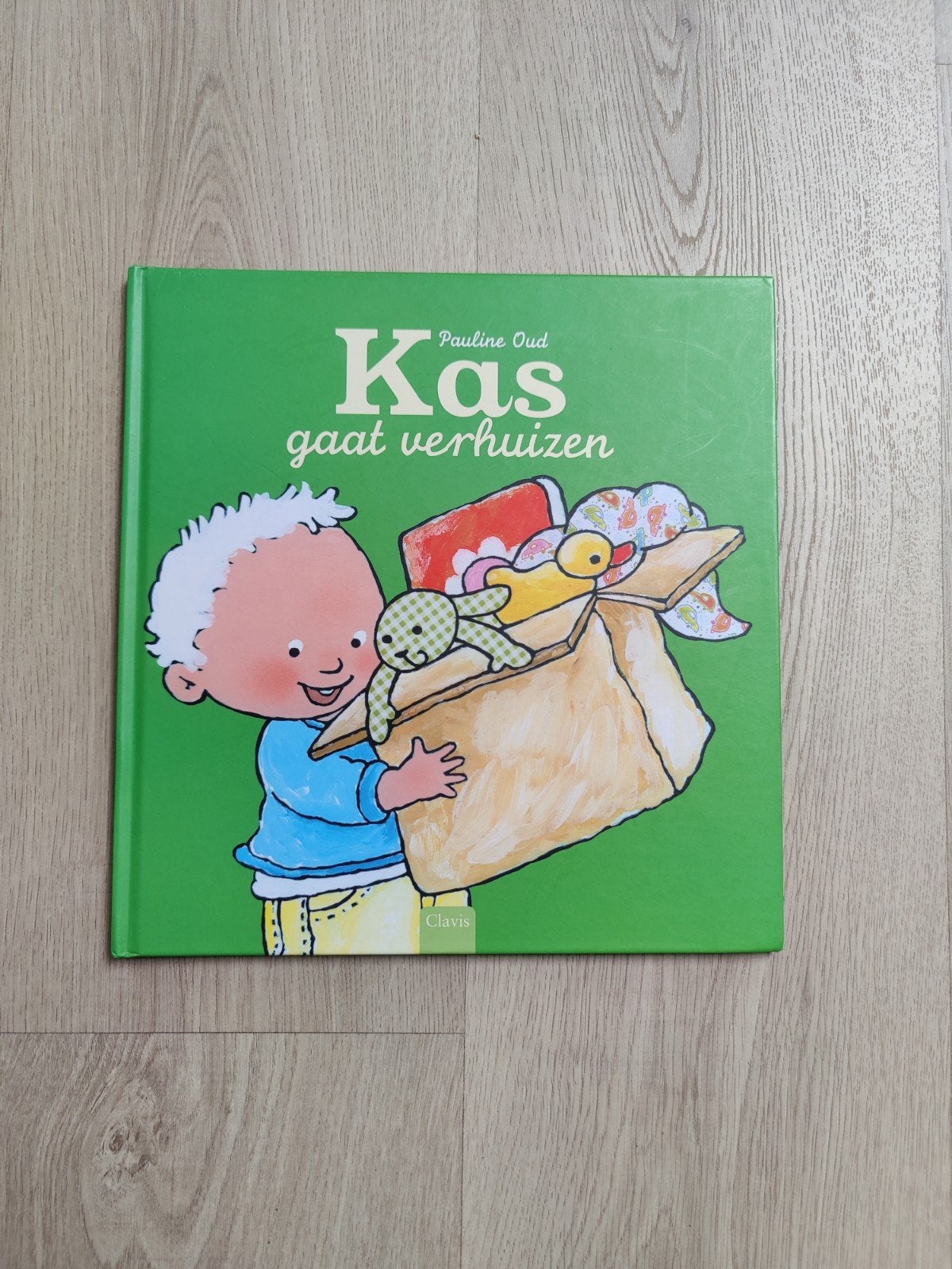 Pauline Oud - Kas gaat verhuizen, Enlèvement, Pauline Oud