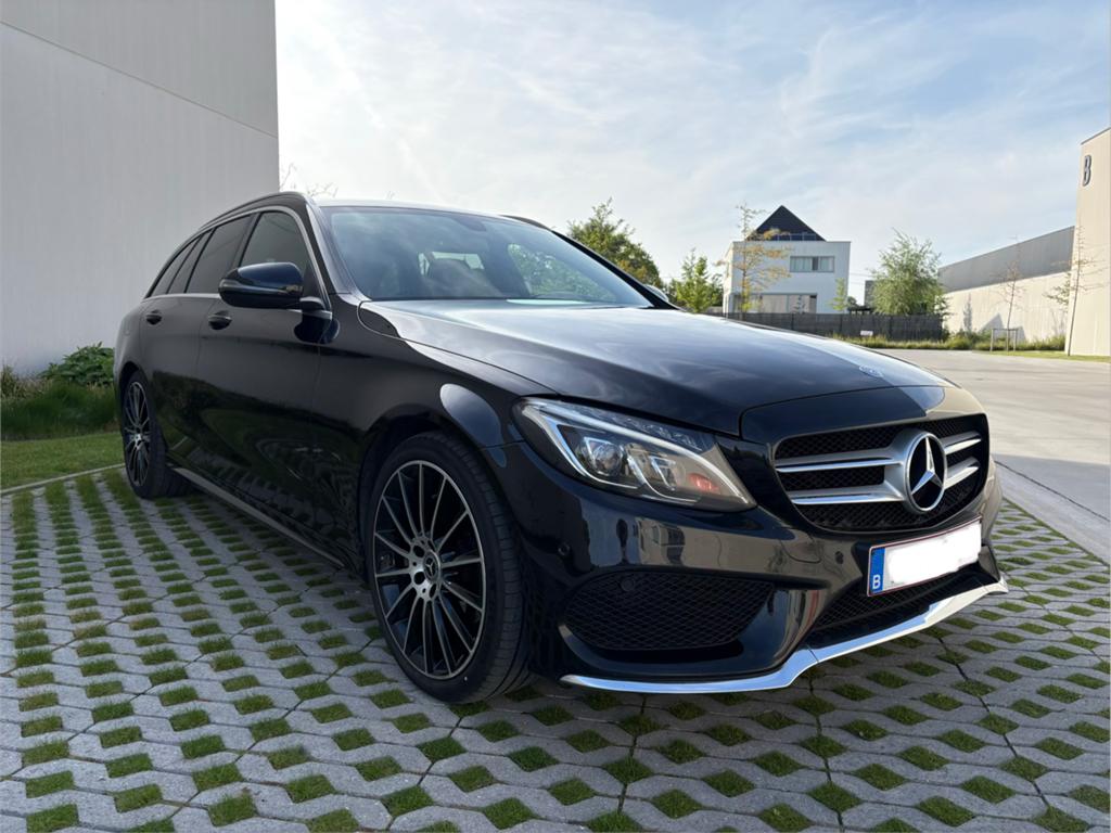 Mercedes C220d, Achat, Commande vocale, Noir, 5 portes