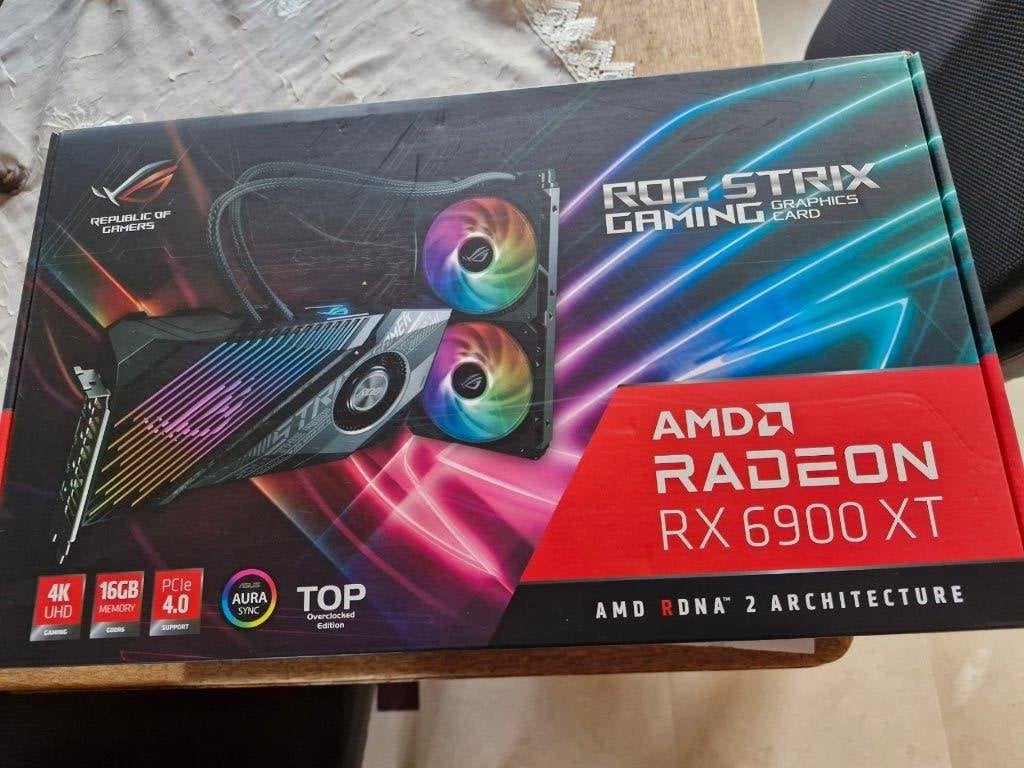 ASUS ROG Strix LC RX 6900 XT TOP 16GB – Nieuw & Ongebruikt, Computers en Software, Ophalen, AMD, GDDR6, PCI-Express 4