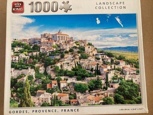 Puzzel van 1000 stukjes, Enlèvement, Utilisé