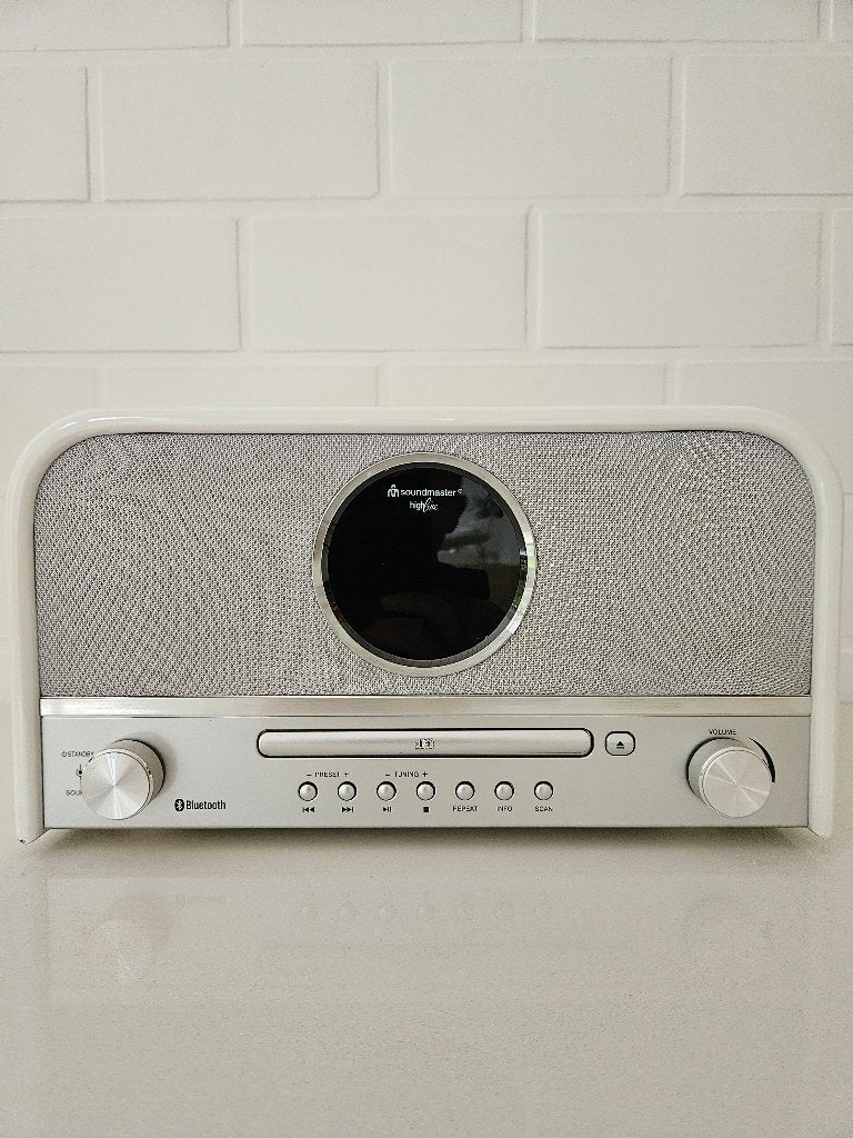 Soundmaster Radio, Ophalen, Zo goed als nieuw, Radio