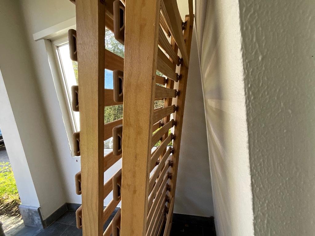 2 lattenbodems 90/200cm, Ophalen, Gebruikt, 90 cm, Bedbodem
