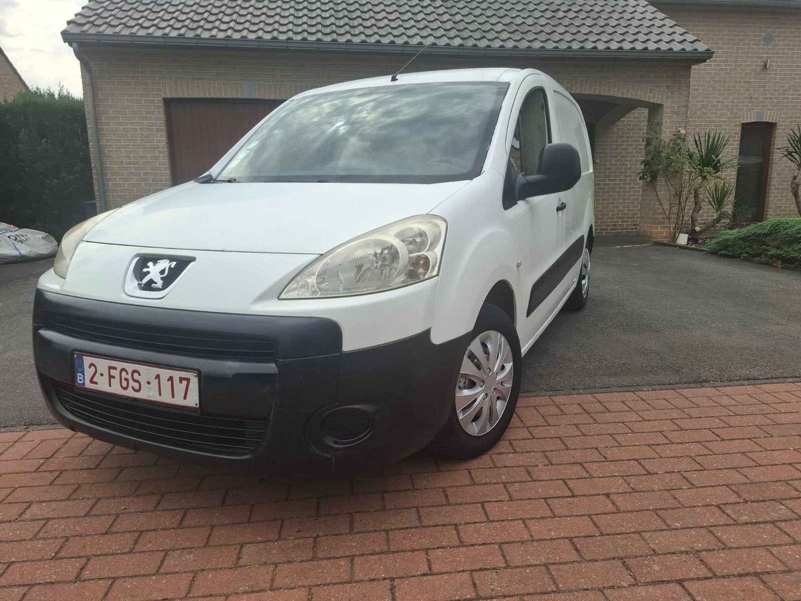 Peugeot partner 1.6hdi  prêt à immatriculer, Autos, Particulier, Achat