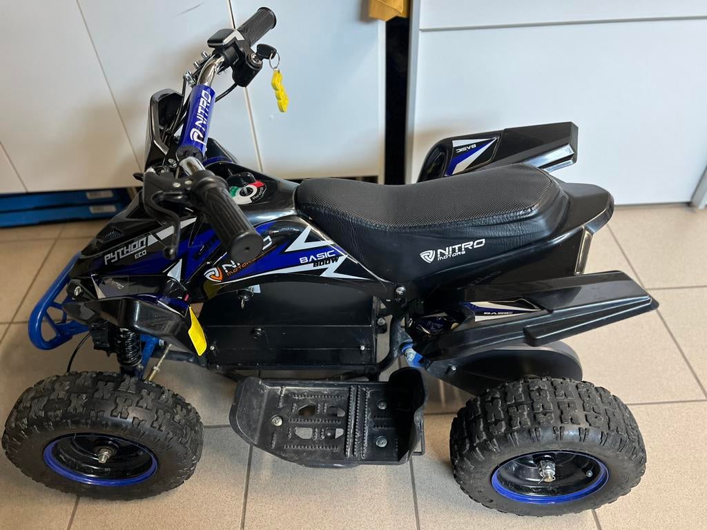 Elektrische kinderquad - 25 km/u, Fietsen en Brommers, Minibikes, Midibikes en Pitbikes, Zo goed als nieuw, Ophalen