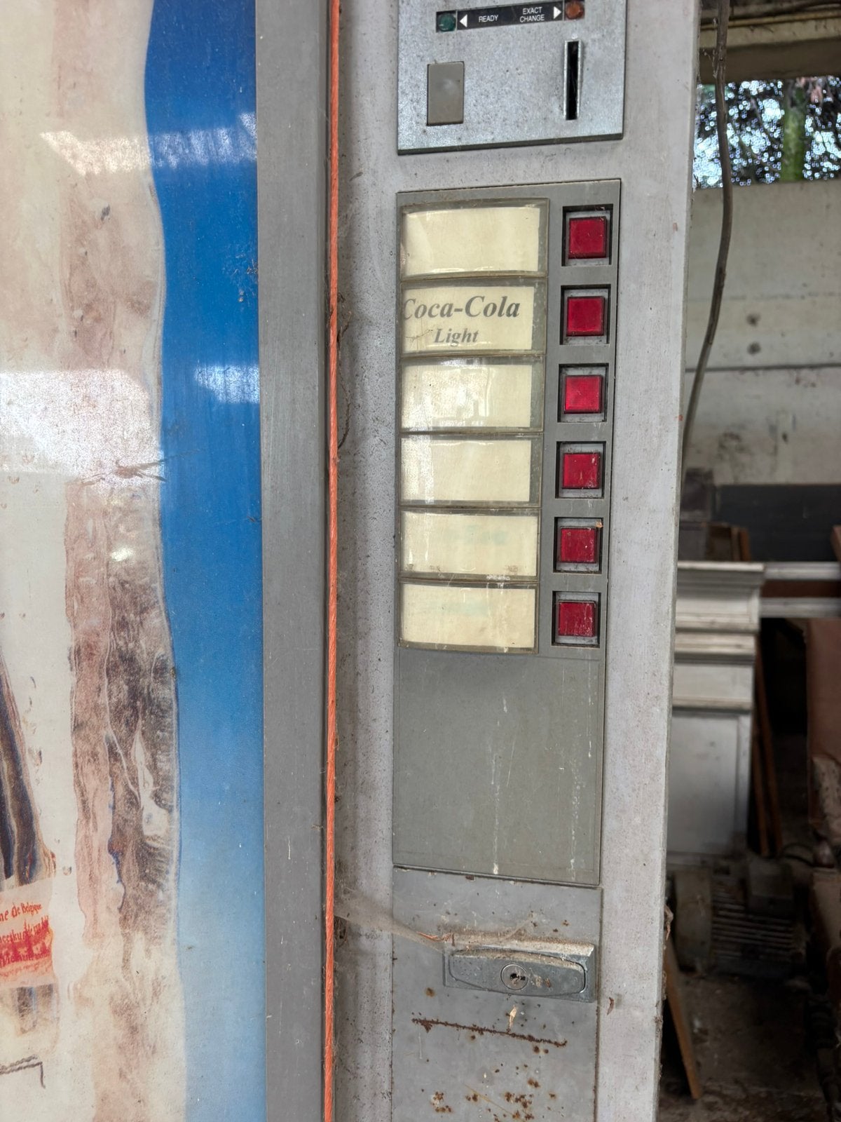 Drankautomaat, Ophalen, Koelen en Vriezen