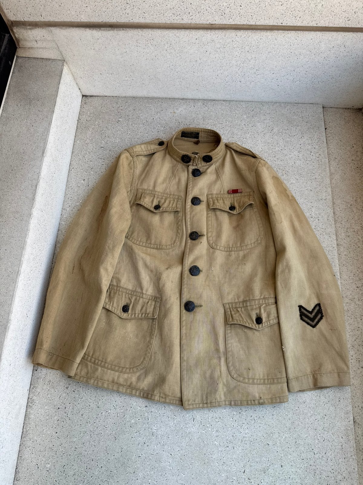 Wo1 Amerikaanse jas, Verzamelen, Ophalen of Verzenden