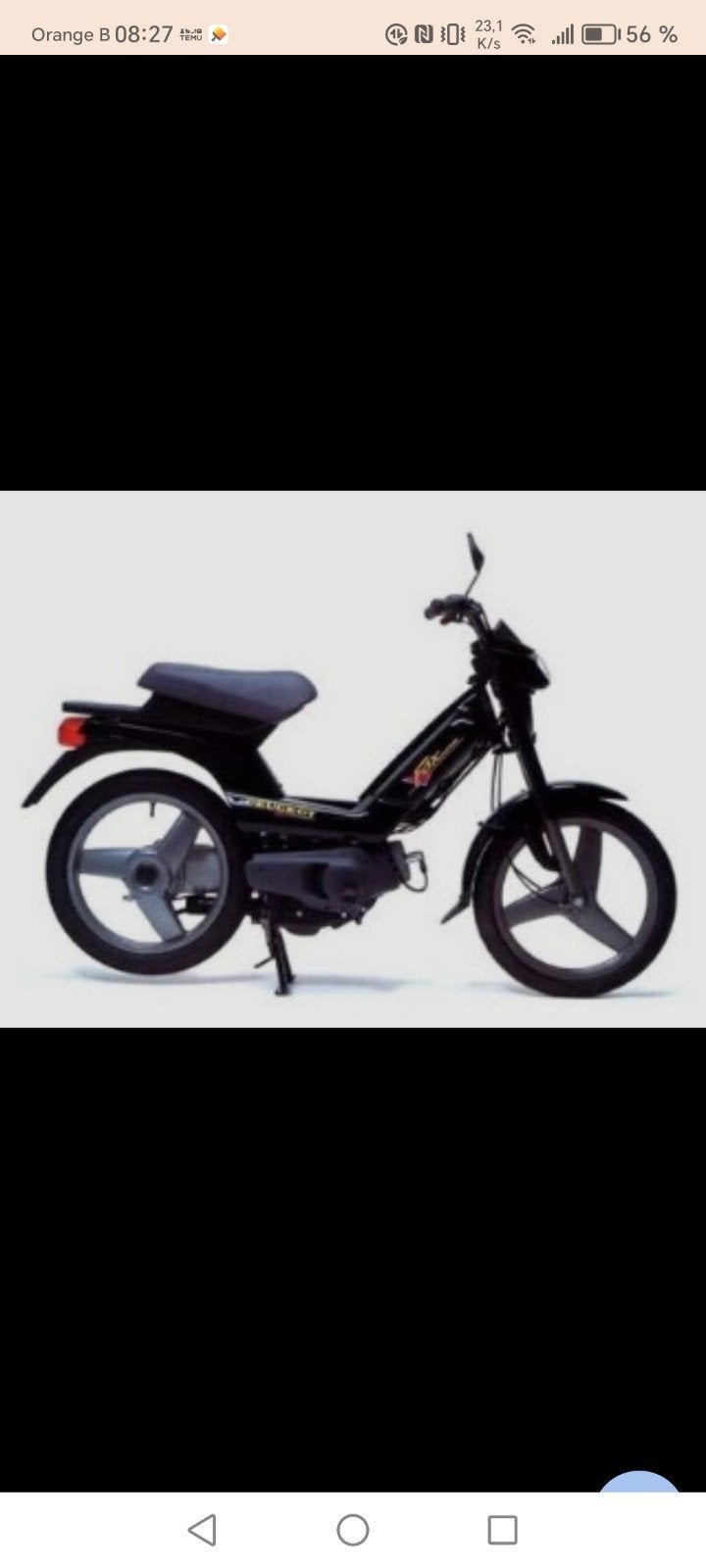 Peugeot fox